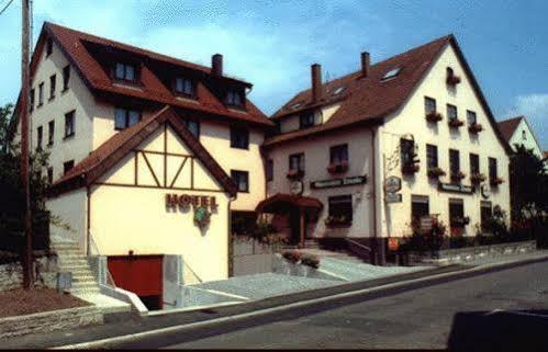 Hotel Traube Fellbach Exterior foto