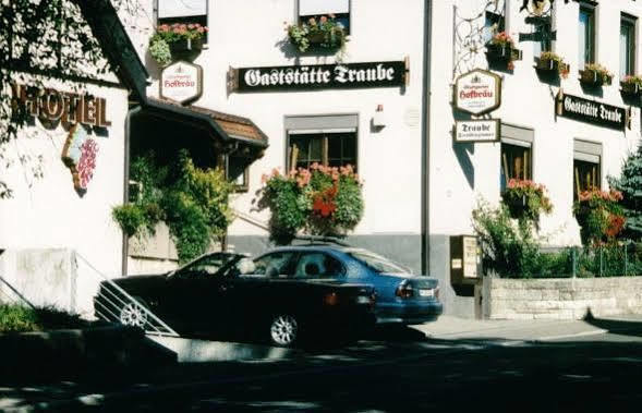 Hotel Traube Fellbach Exterior foto
